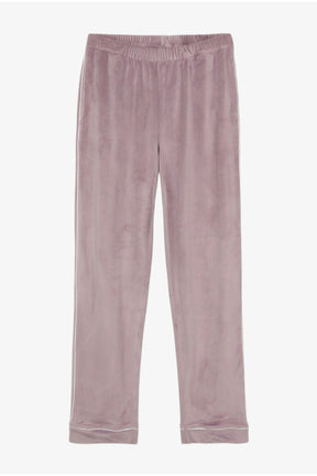 Sailor Collar Velvet Pyjama