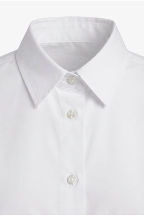 Curved Hem Shirt