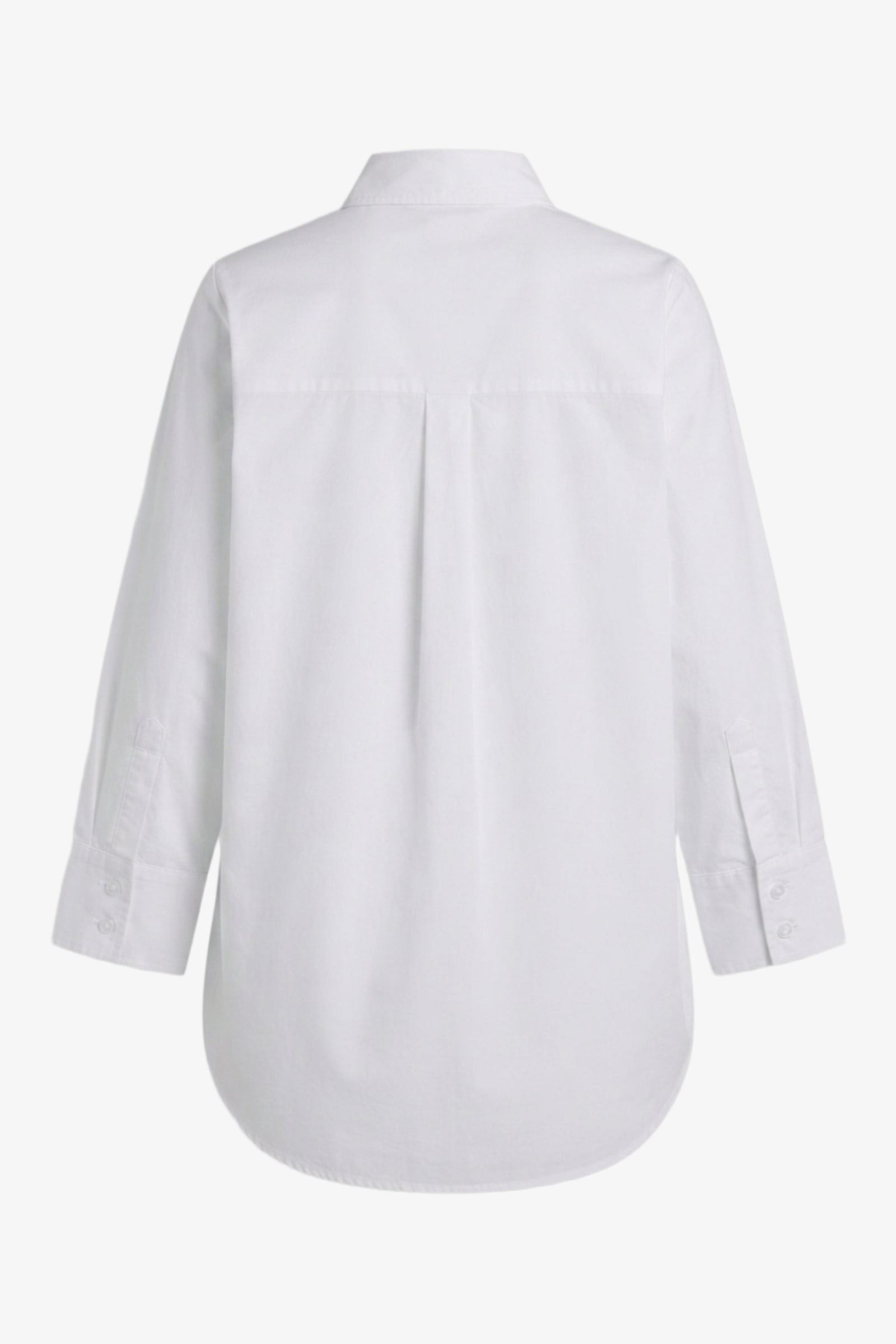 Curved Hem Shirt