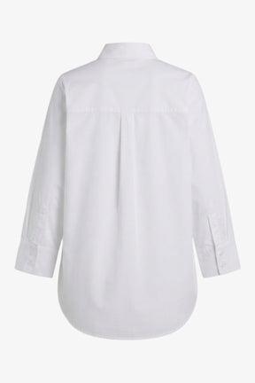 Curved Hem Shirt