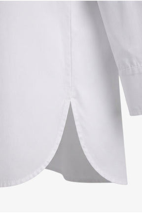 Curved Hem Shirt