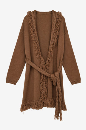 Fringed Lounge Cardigan