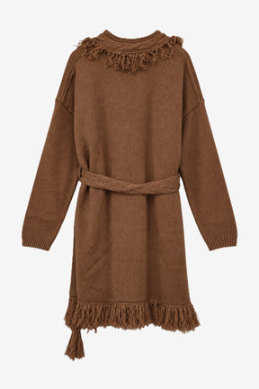 Fringed Lounge Cardigan