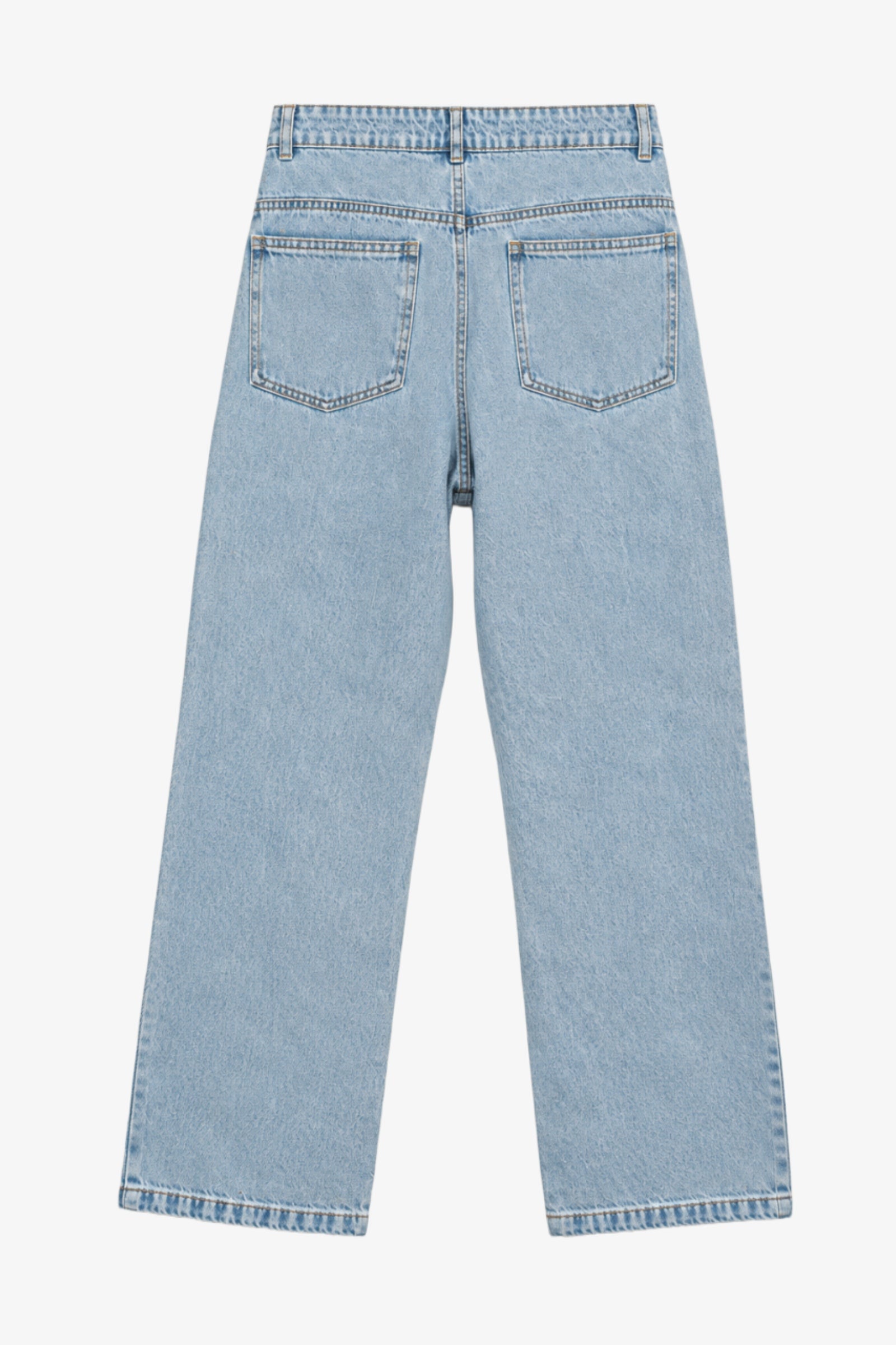 Rhinestone Denim Pants