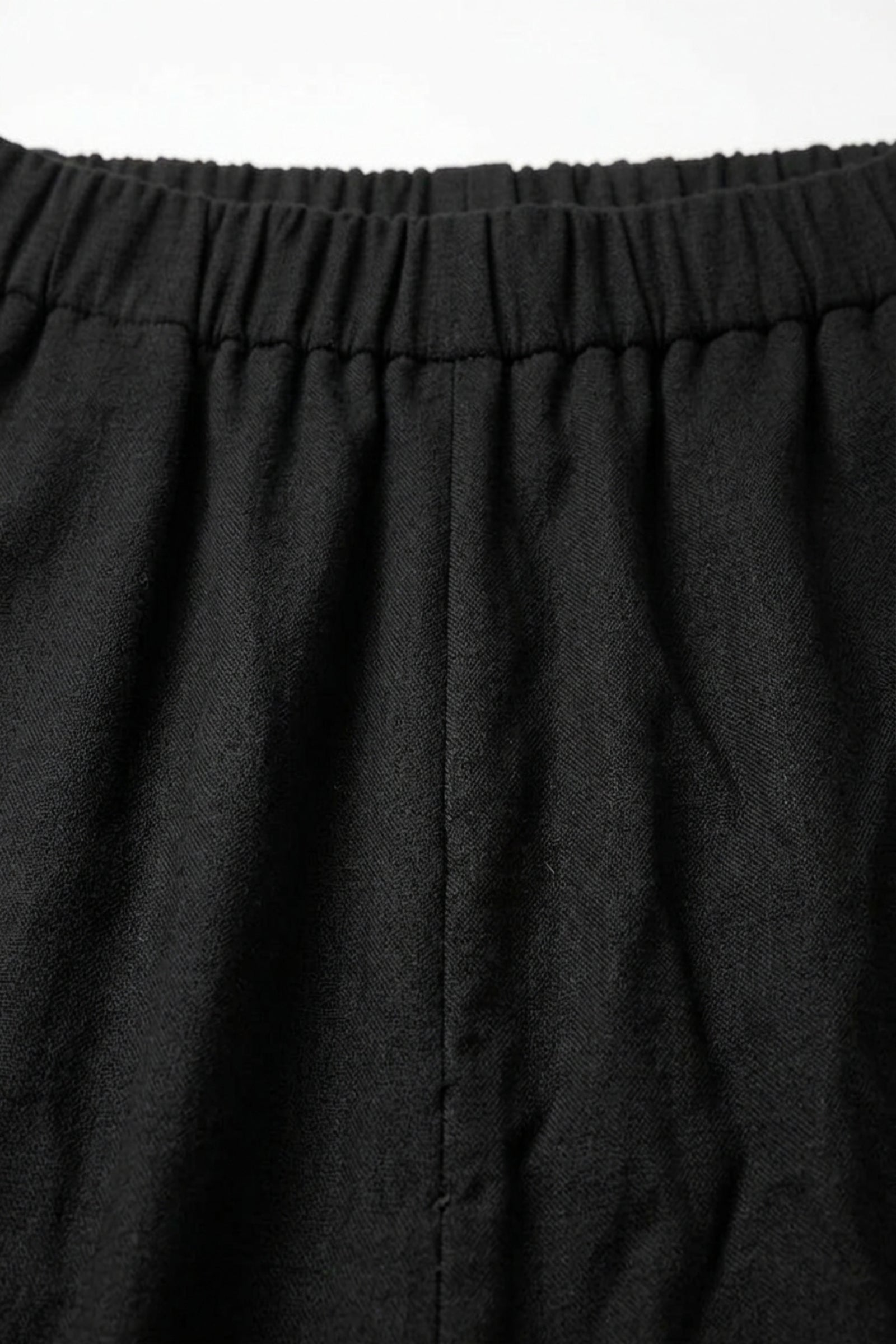 Balloon Wide-Leg Pants