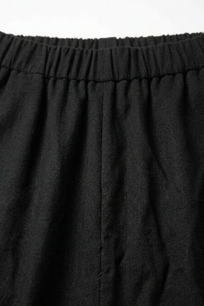 Balloon Wide-Leg Pants