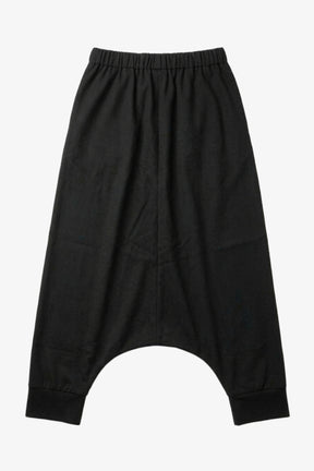 Balloon Wide-Leg Pants