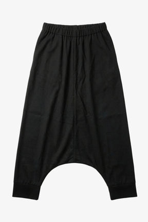 Balloon Wide-Leg Pants