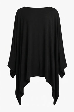 Flowy Asymmetrical Poncho