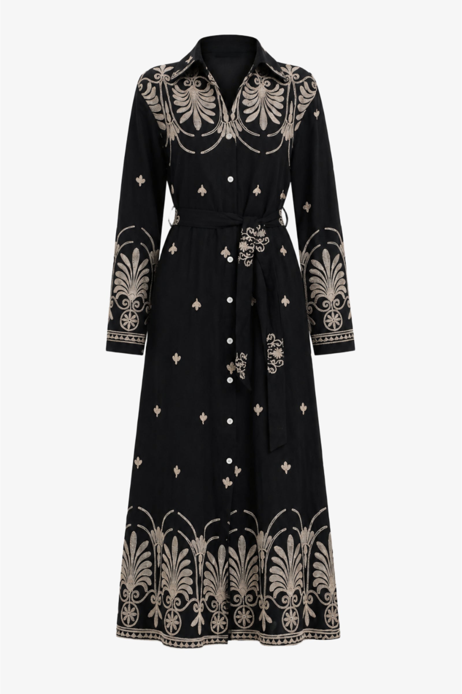 Long Sleeve Maxi Dress