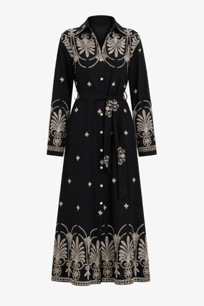 Long Sleeve Maxi Dress
