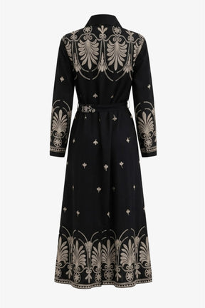 Long Sleeve Maxi Dress