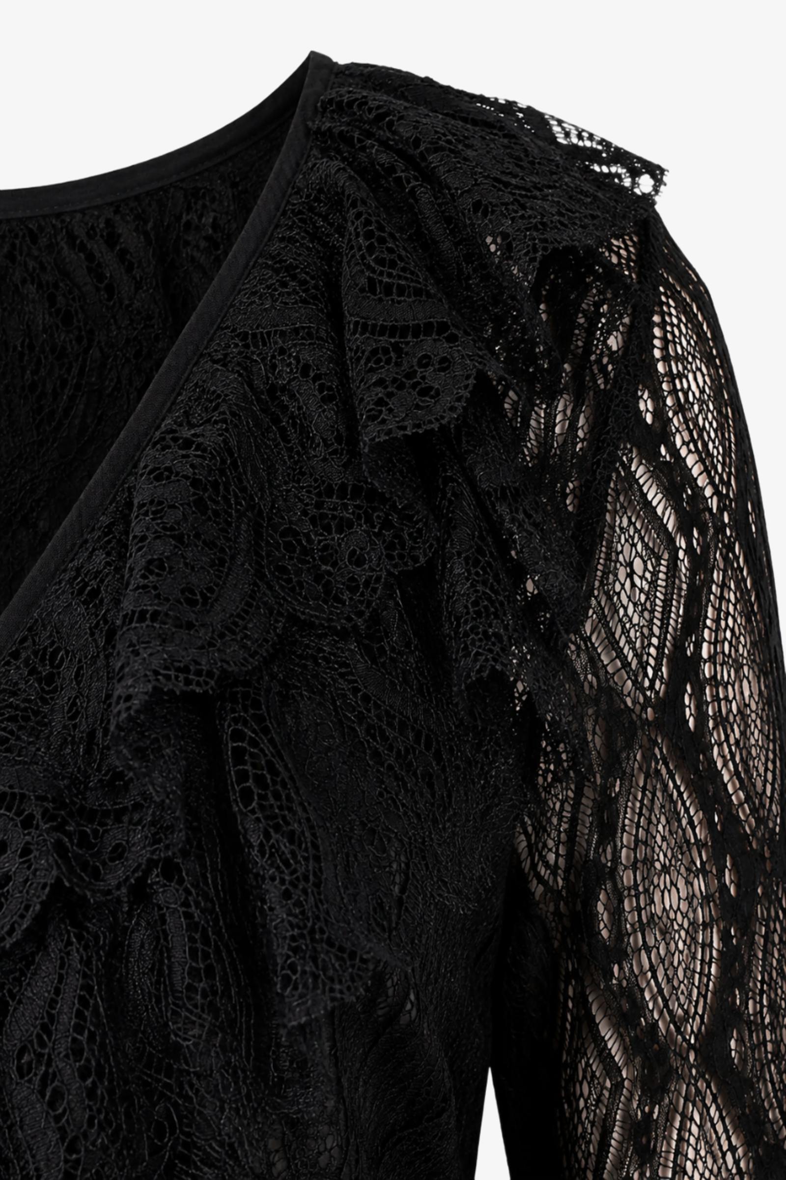 Lace Short Cardigan