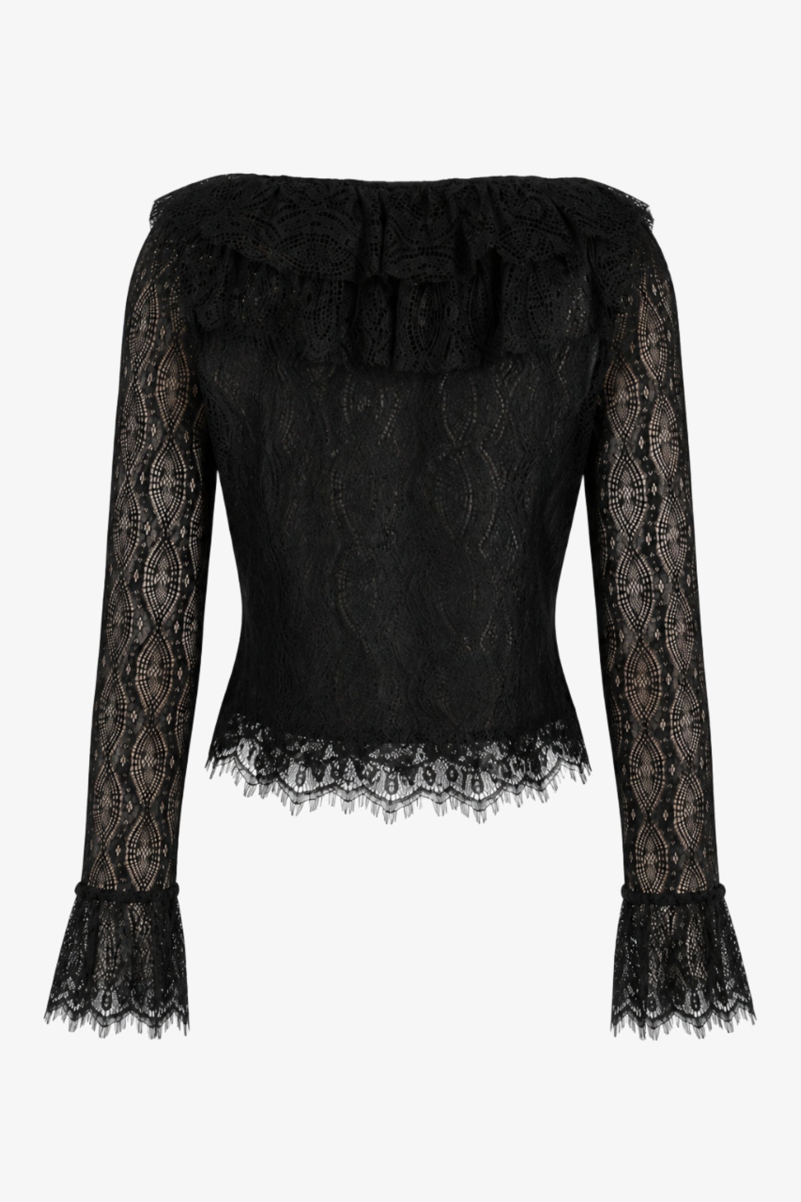 Lace Short Cardigan