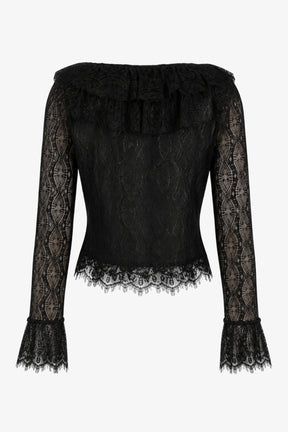 Lace Short Cardigan
