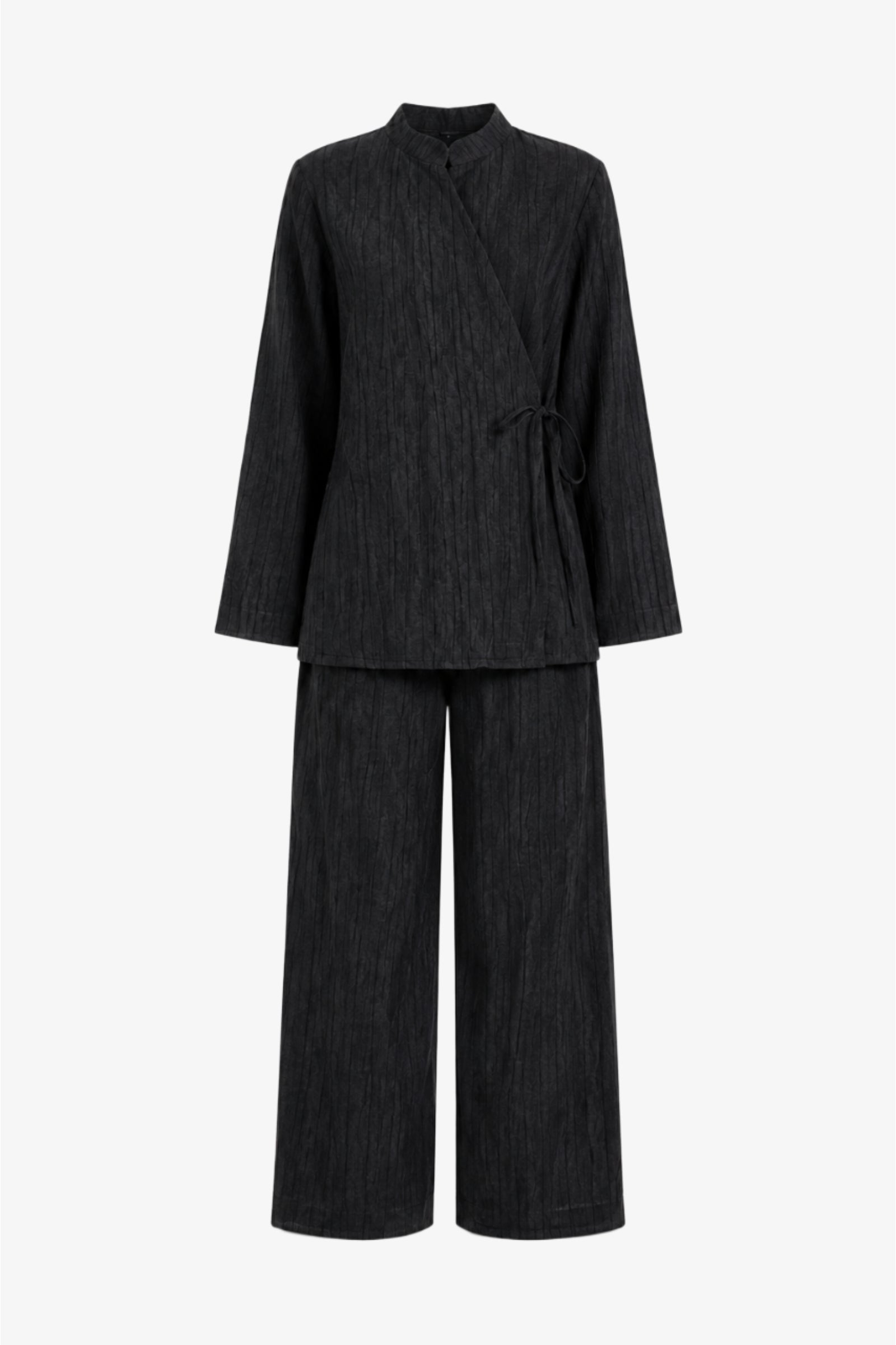 Textured Tunic Set