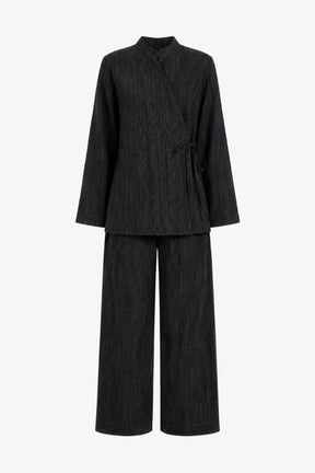 Textured Tunic Set