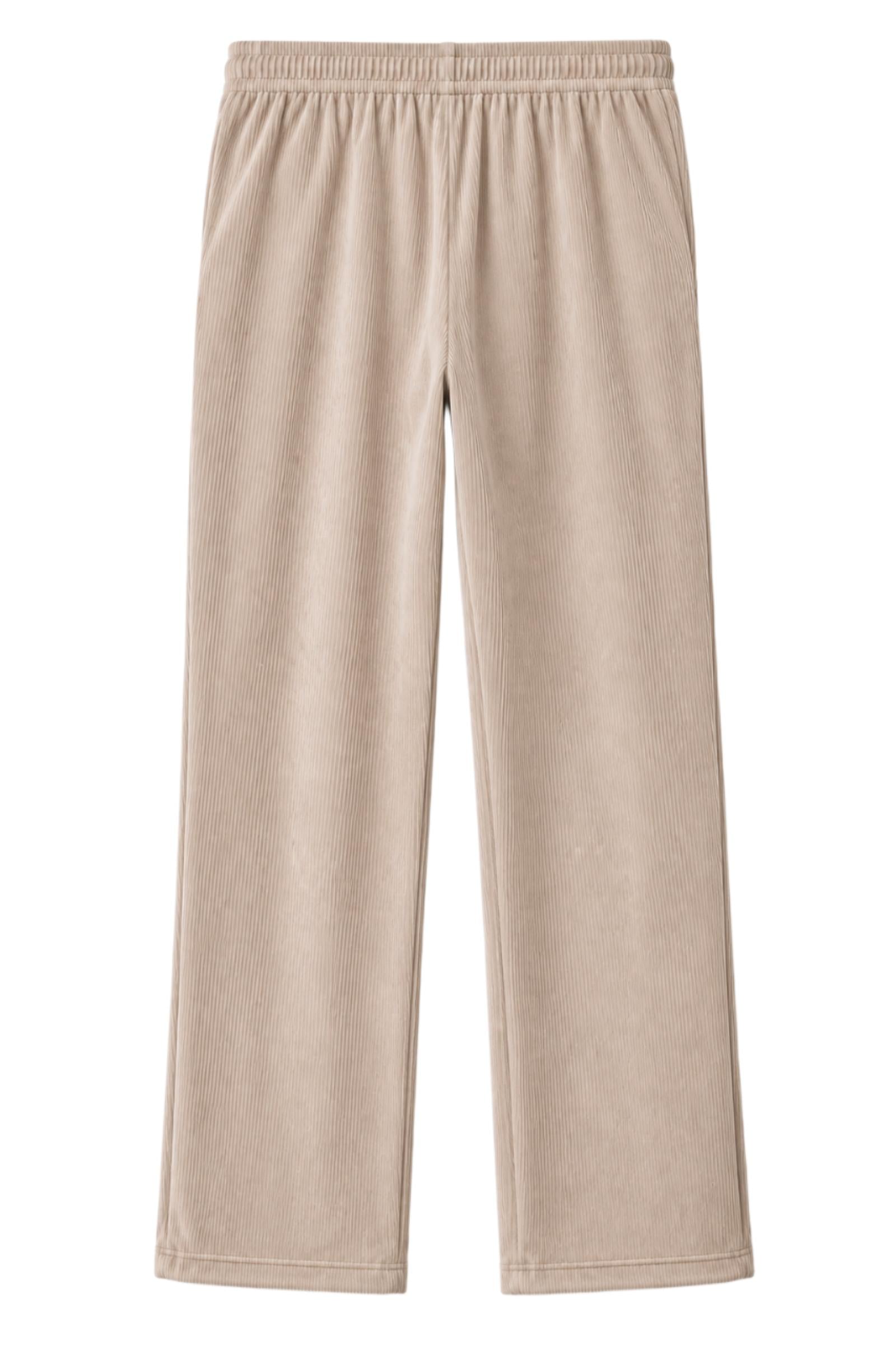 Ribbed Velvet Pyjama