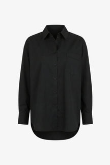 Curved Hem Shirt
