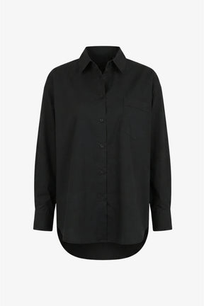 Curved Hem Shirt