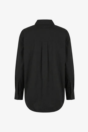 Curved Hem Shirt