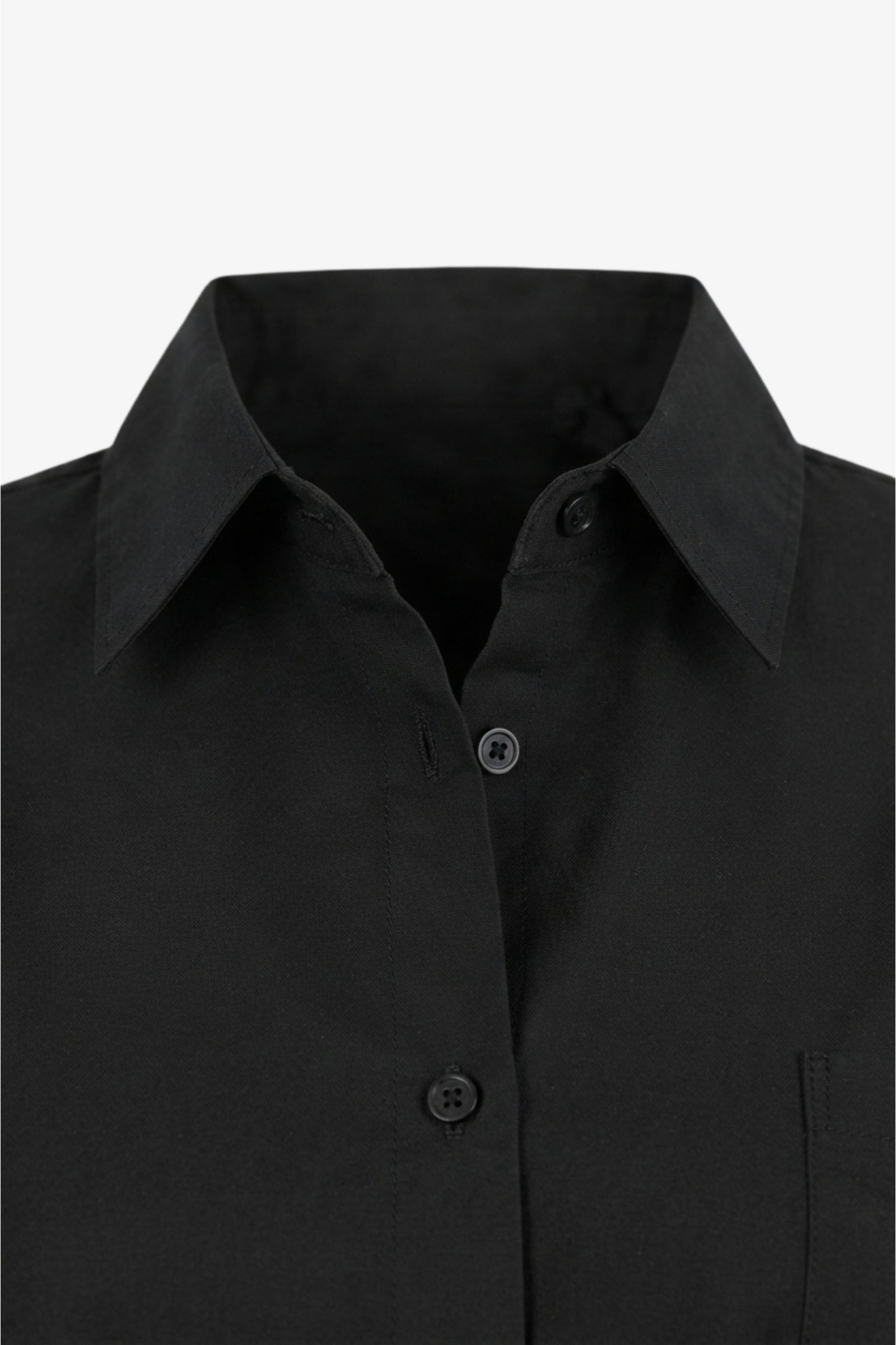 Curved Hem Shirt