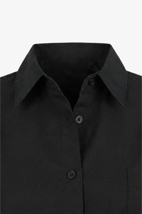Curved Hem Shirt