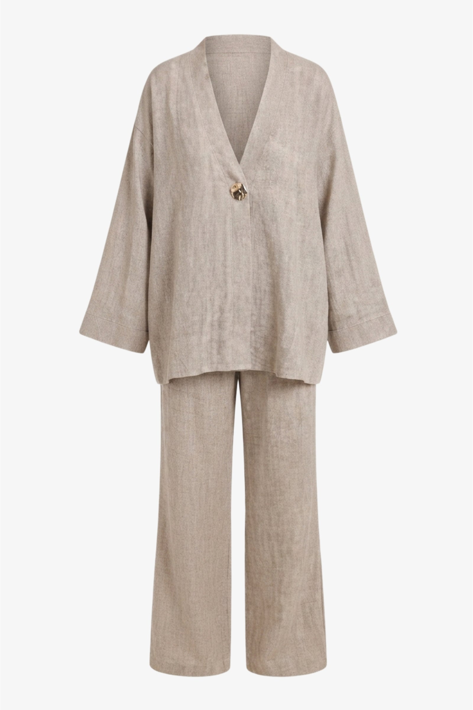 Textured Two-Piece Set