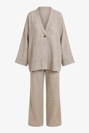 Textured Two-Piece Set