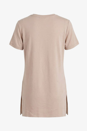 Side Slit T-Shirt