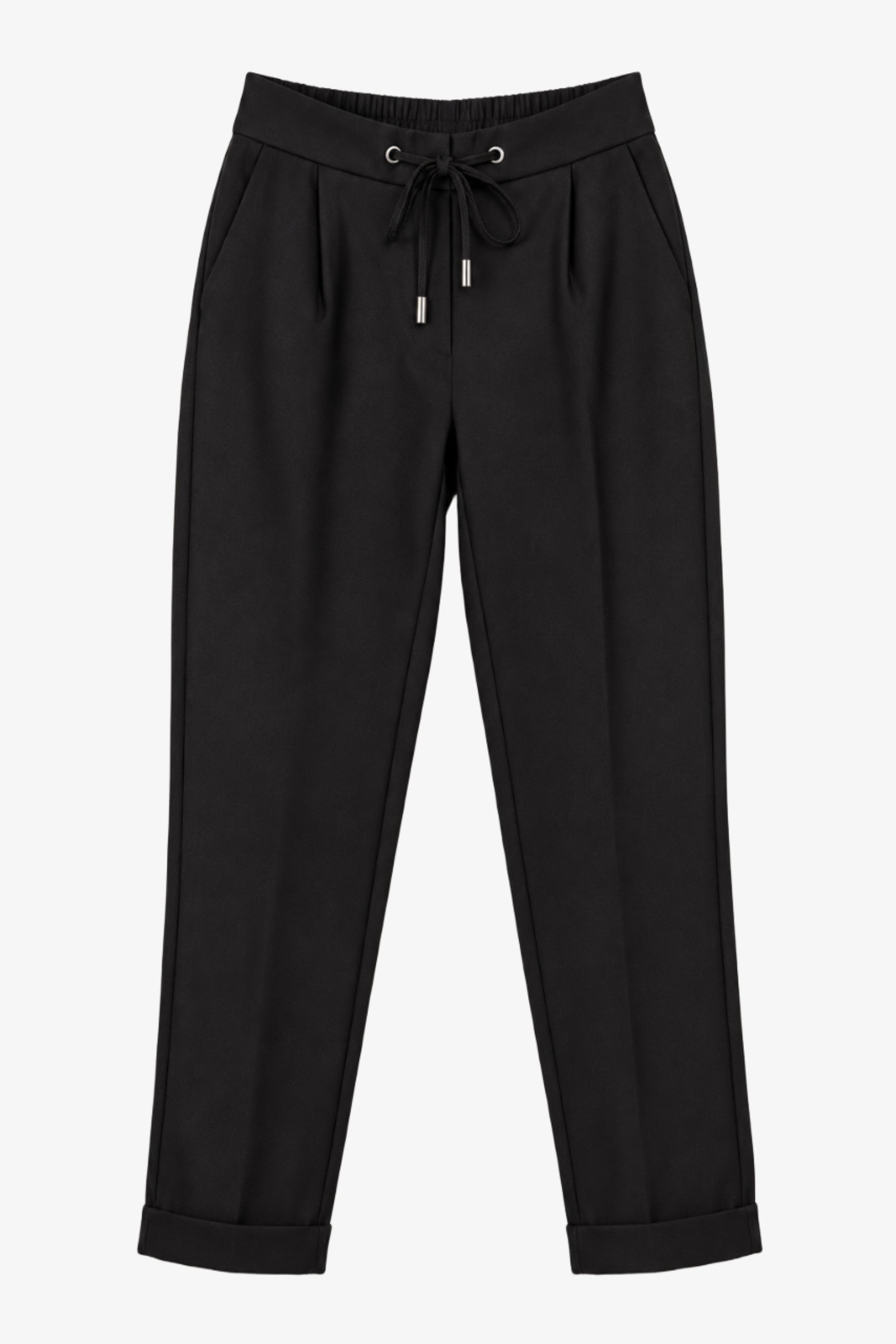 Drawstring Tapered Pants
