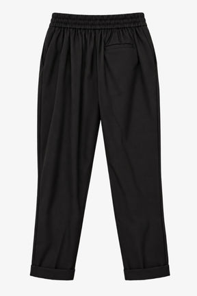 Drawstring Tapered Pants