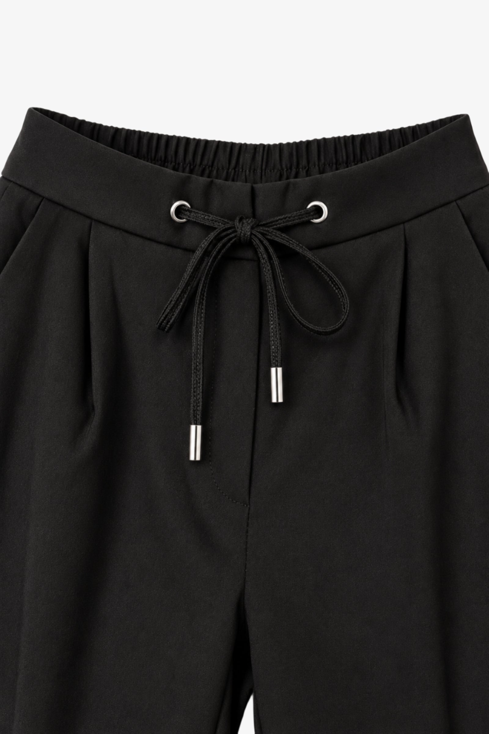 Drawstring Tapered Pants