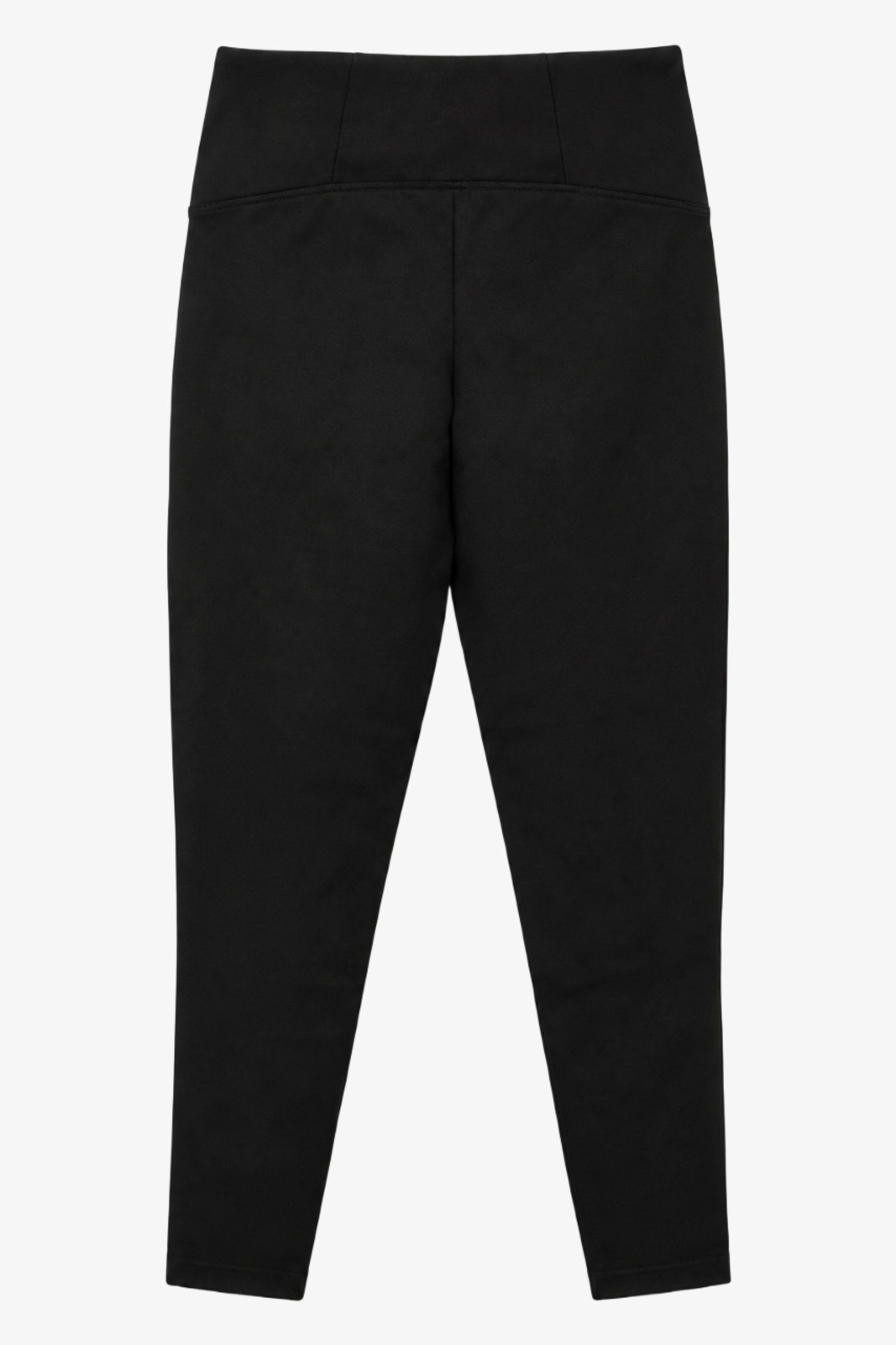 High-Waisted Pleated Pants
