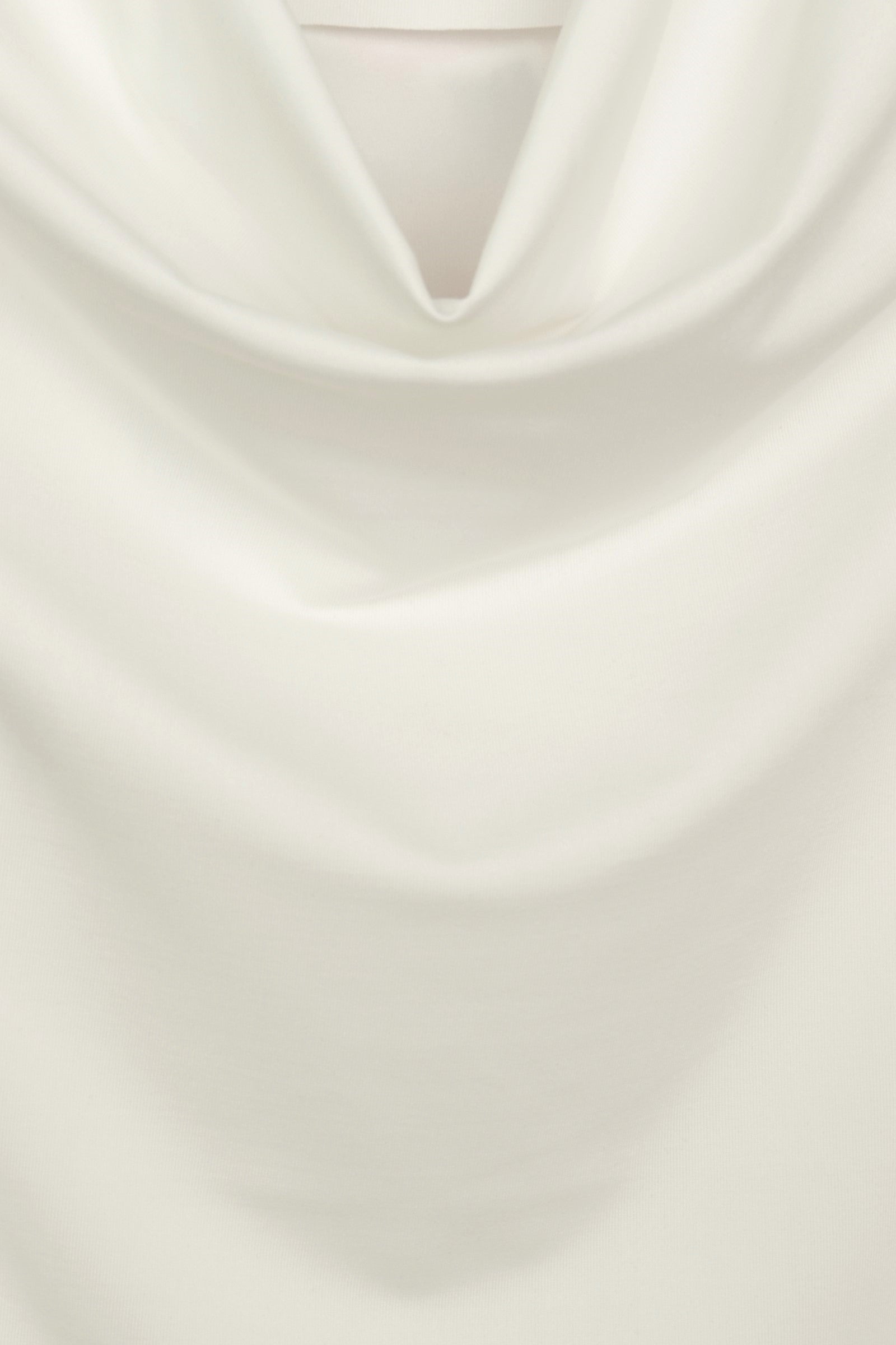 Sleeveless Cowl-Neck Top