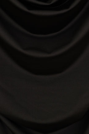 Cowl-Neck Ruched Top