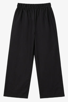 Pintuck Wide-Leg Pants