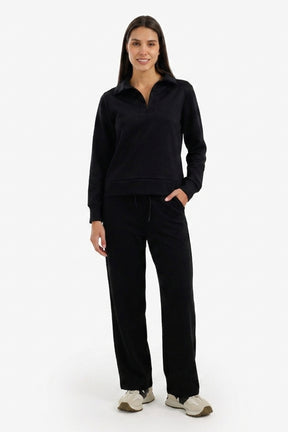 Quarter-Zip Lounge Set