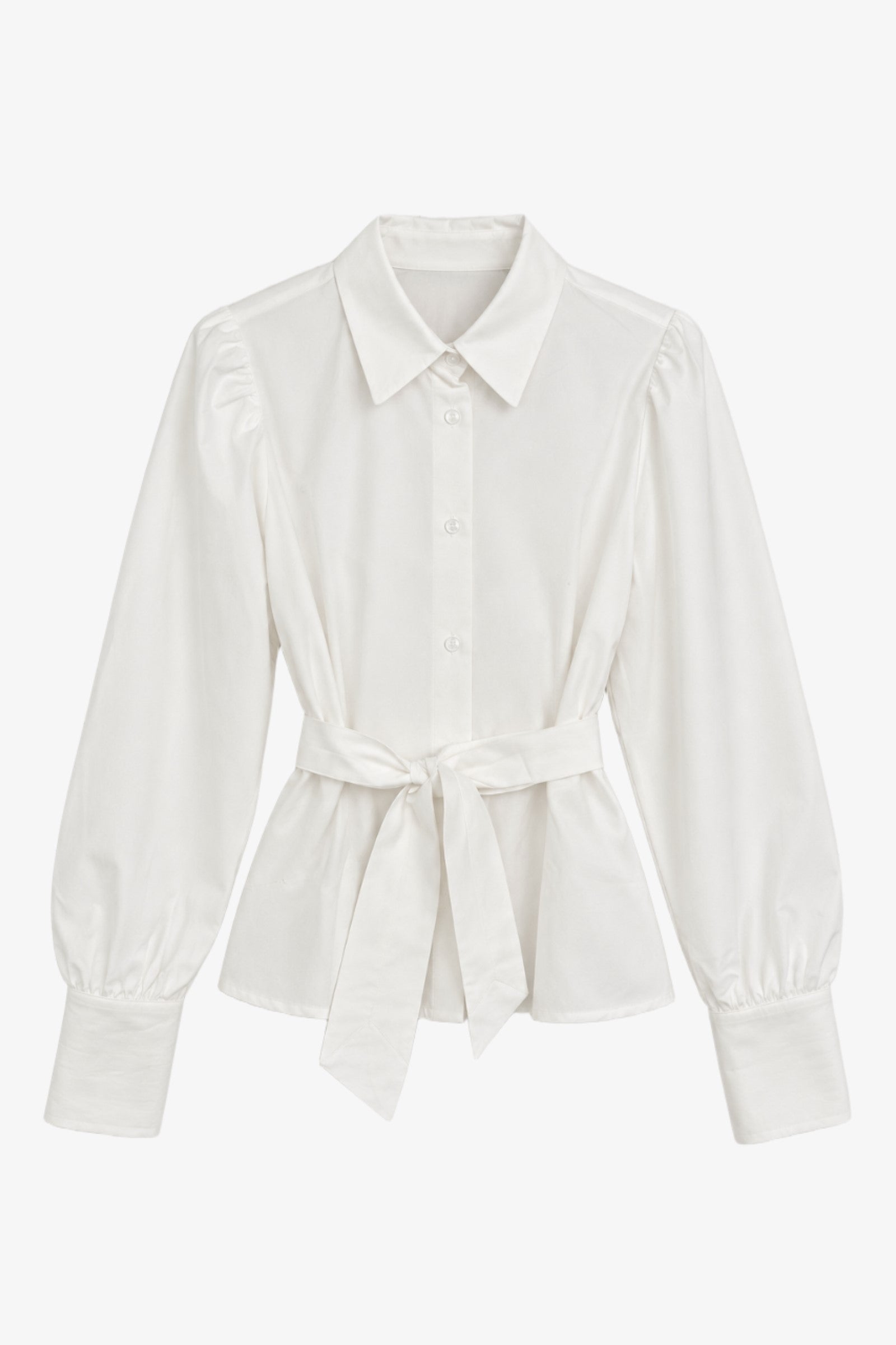 Lace-Up Back Shirt