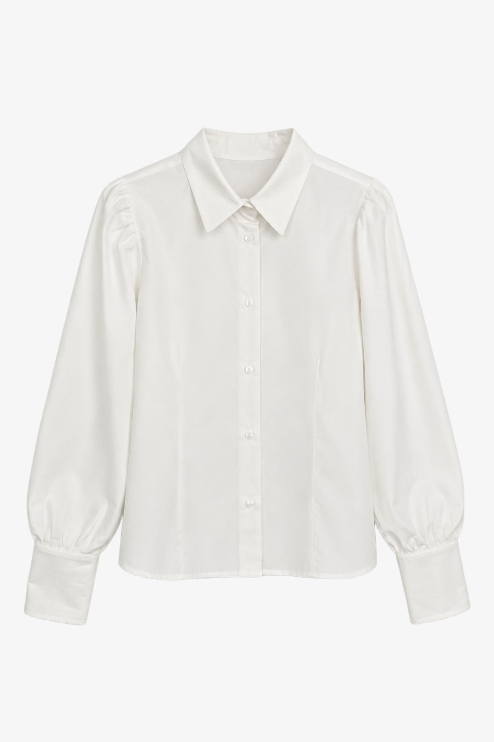 Lace-Up Back Shirt