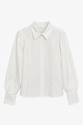Lace-Up Back Shirt