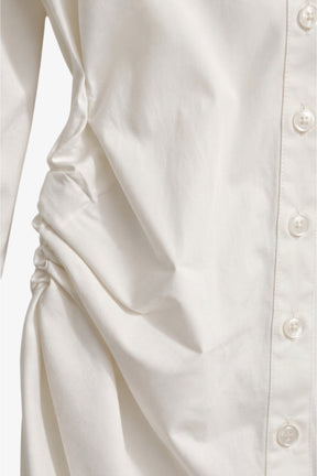 Side-Ruched Shirt