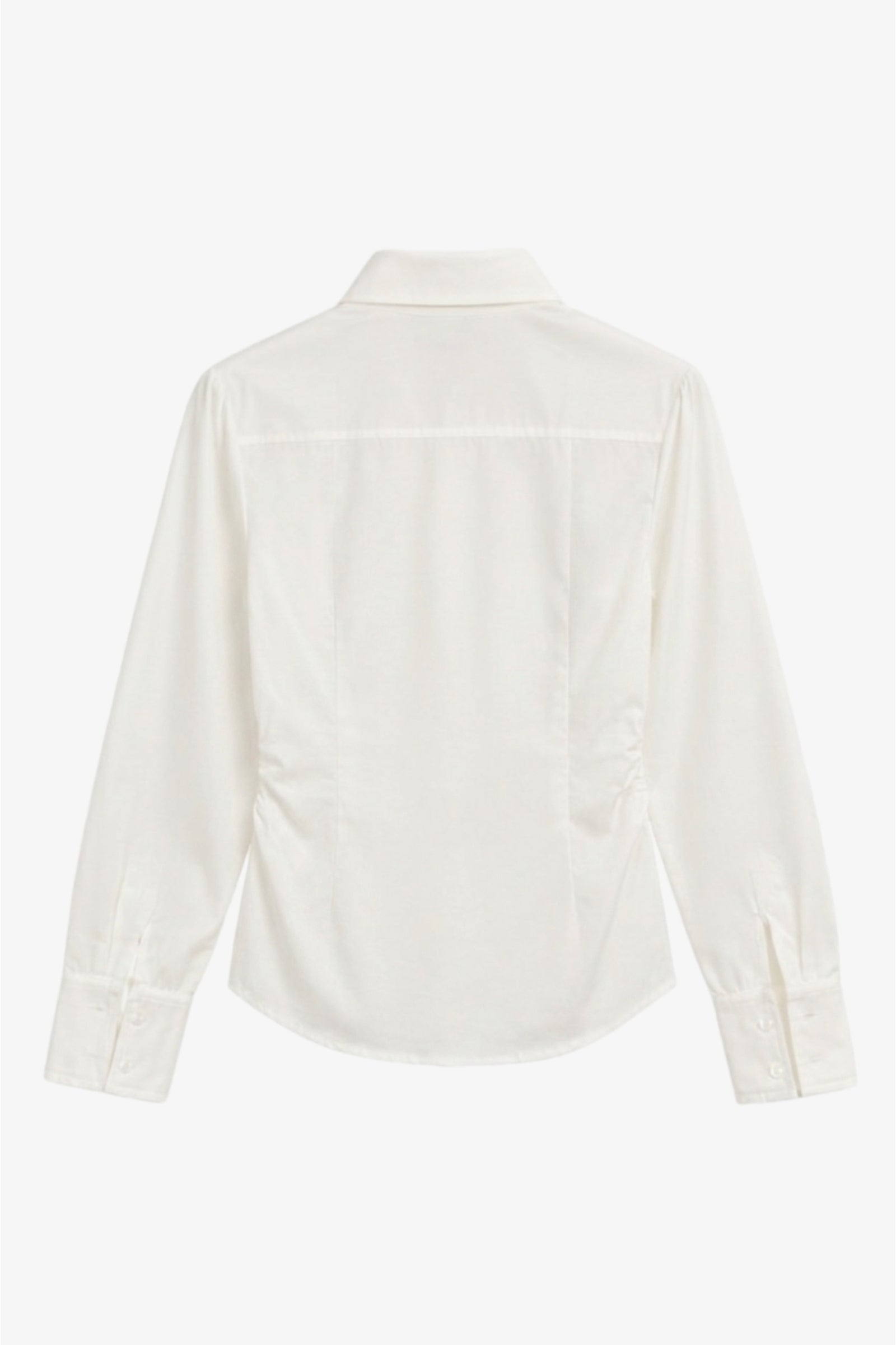 Side-Ruched Shirt