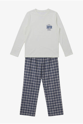 Men's Plaid Pyjama