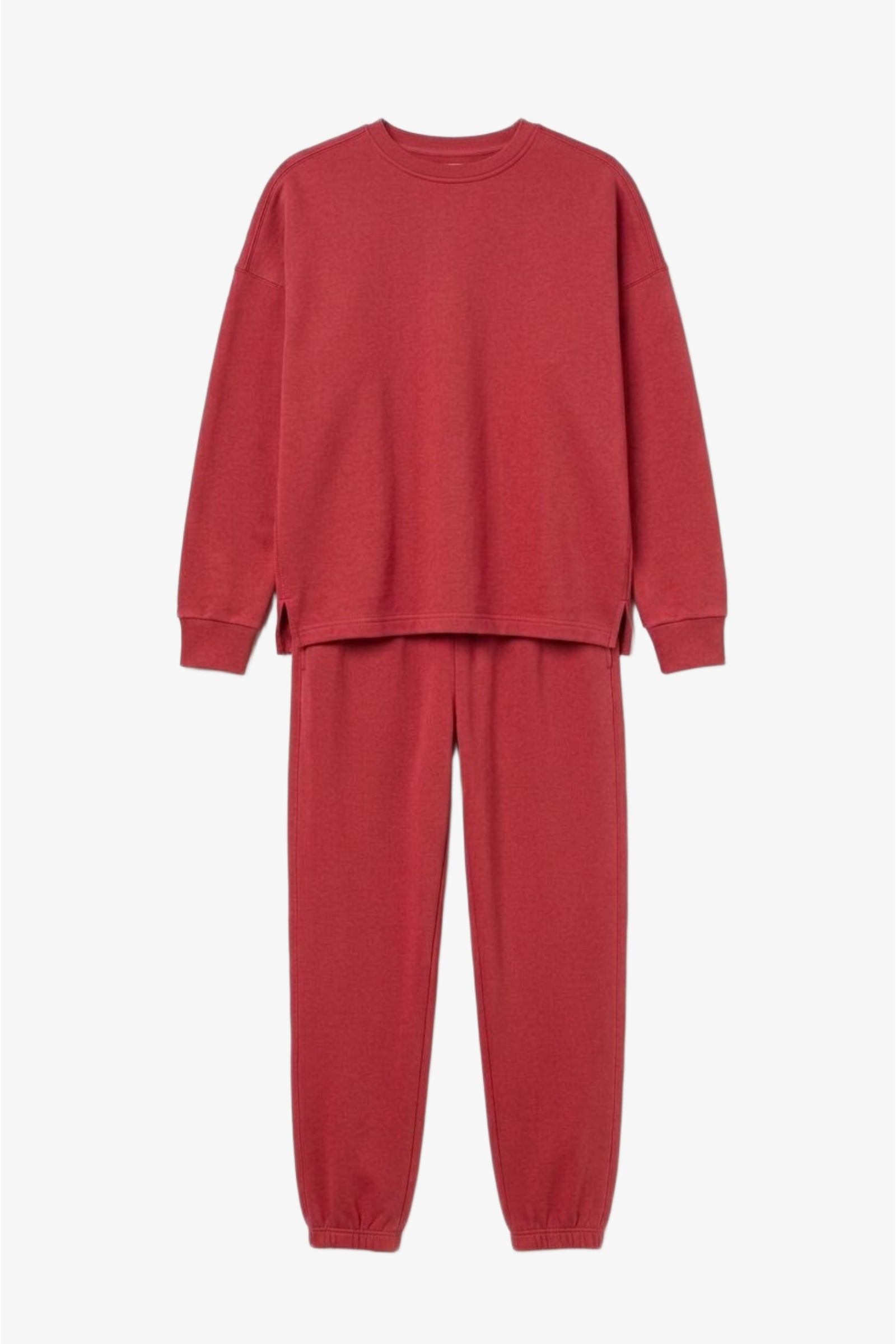 Crew-Neck Lounge Set