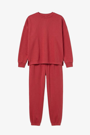 Crew-Neck Lounge Set