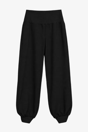 High-Rise Balloon Pants