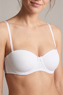 Detachable-Strap Padded Bra