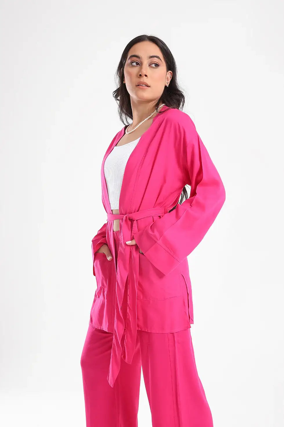 Lightweight Plain Kimono
