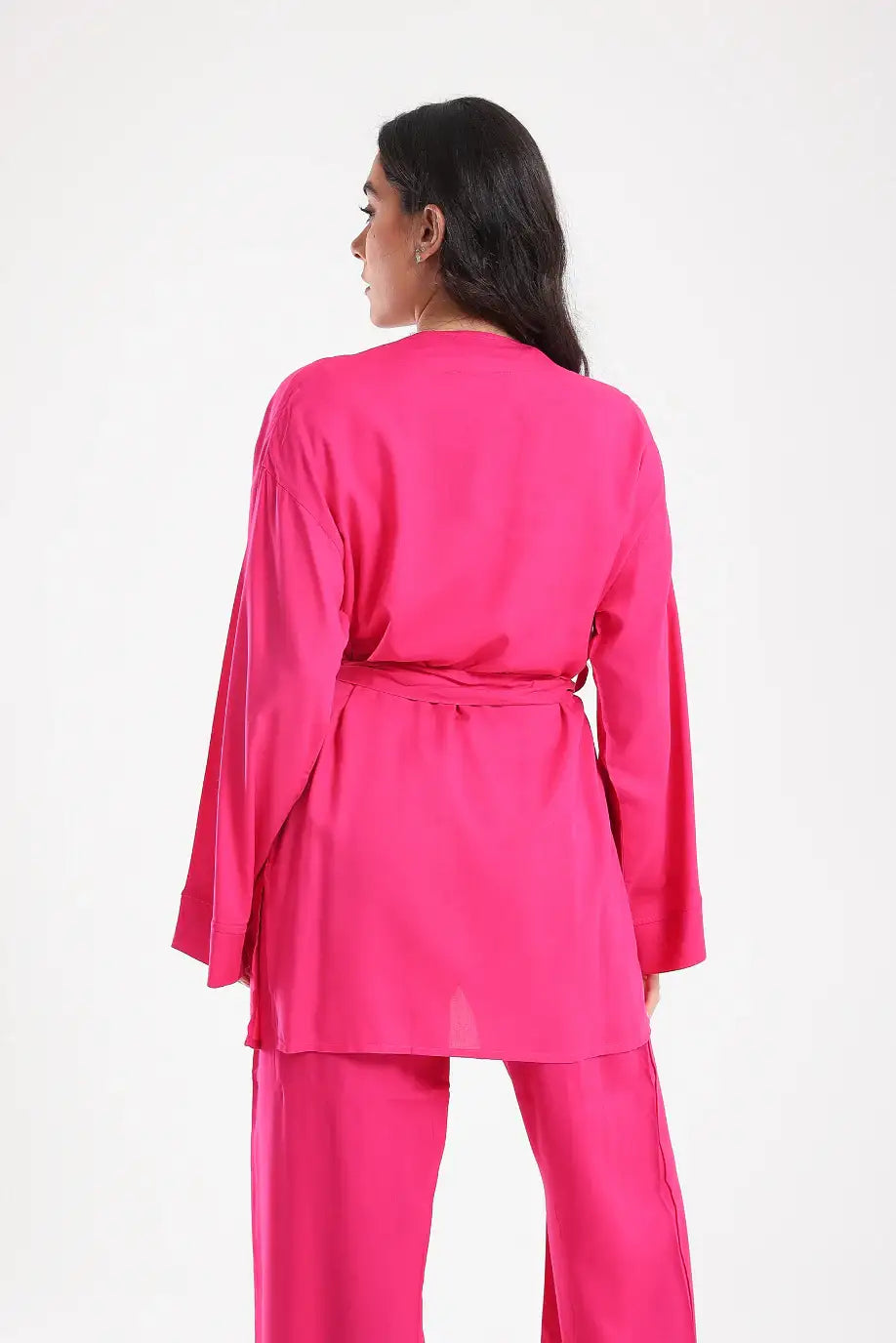 Lightweight Plain Kimono